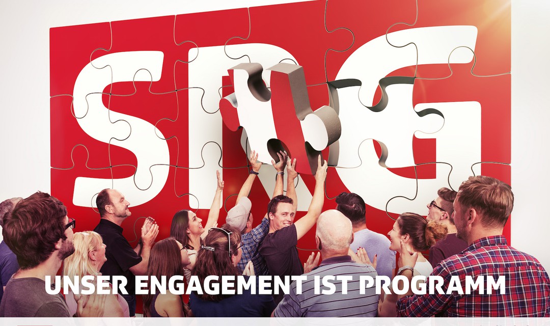 Bild von SRG.D mit neuen Spots, Web-Auftritt und Newsletter