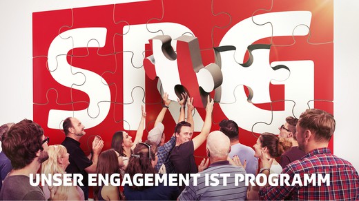 Bild von SRG.D mit neuen Spots, Web-Auftritt und Newsletter 