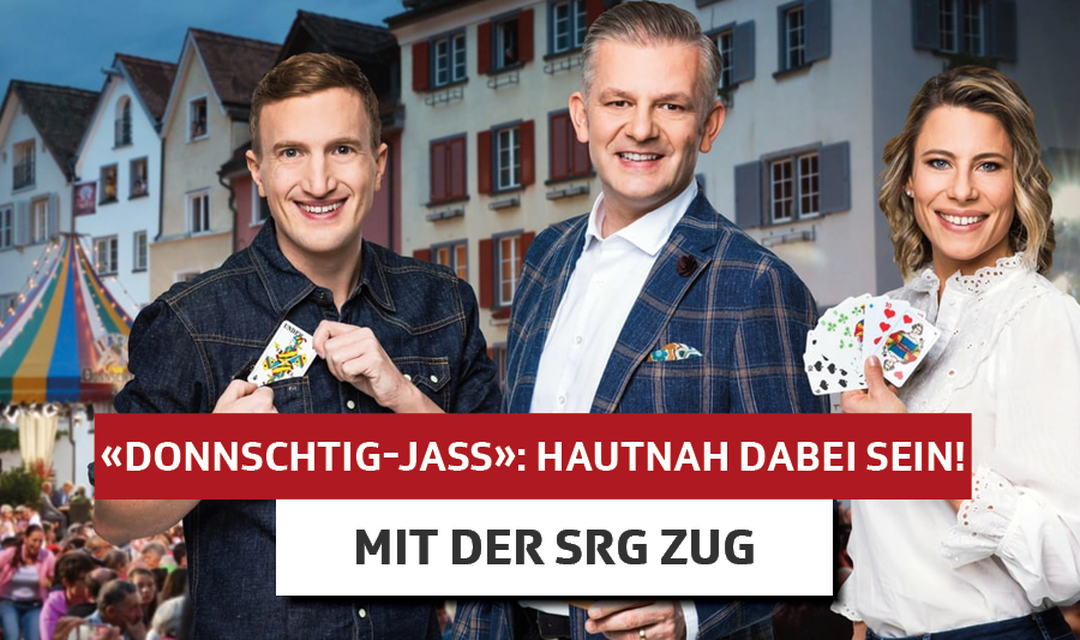 Donnschtig Jass SRG Zug