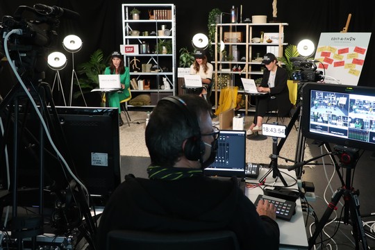 Bild von Das war der sechste Edit-a-thon «Frauen für Wikipedia»