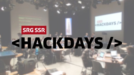 Bild von SRG SSR Hackdays 2015: 24 Stunden Kreativität pur
