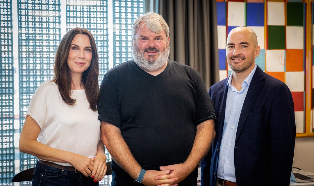 Foto Susanne Wille, Mike Müller und Baptiste Planche