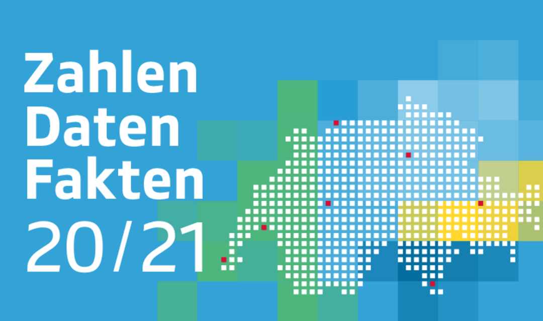 Titelbild «Zahlen, Daten, Fakten 20/21»