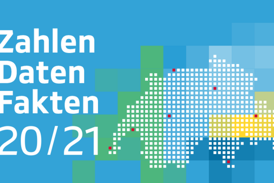 Bild von «Zahlen, Daten, Fakten 20/21»: die SRG auf einen Blick