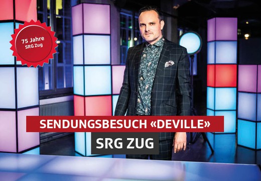 Bild von Sendungsbesuch «Deville» mit der SRG Zug