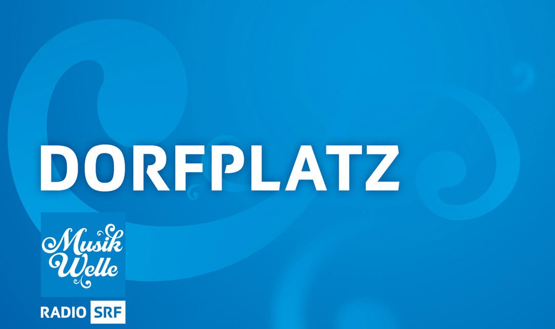 Keyvisual «Dorfplatz» auf SRF Musikwelle