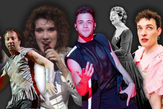 Bild von So klang die Schweiz am Eurovision Song Contest – von 1956 bis heute!