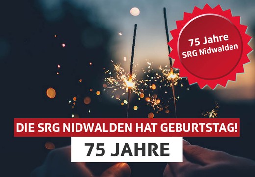 Bild von Die SRG Nidwalden feiert Geburtstag!