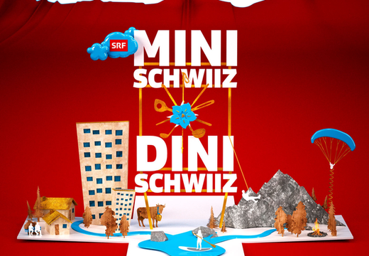 Bild von Bericht Beobachtung «Mini Schwiiz, dini Schwiiz»