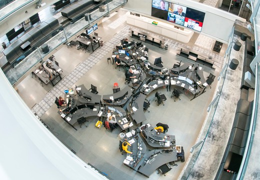 Bild von Das Thema im Zentrum