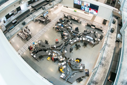 Bild von Das Thema  im Zentrum