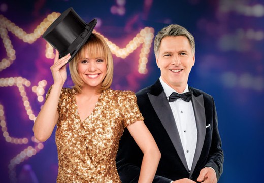 Bild von «Silvesterstadl» mit Francine Jordi und Jörg Pilawa