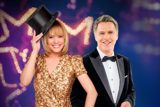 Bild von «Silvesterstadl» mit Francine Jordi und Jörg Pilawa