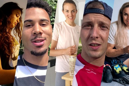 Bild von Sommerserie «hautnah» von SRF Sport