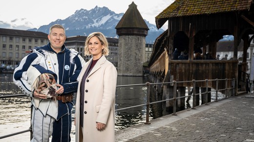 Bild von Luzerner Fasnacht 2023: Liveübertragung Güdismontag-Umzug