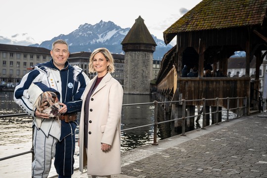 Bild von Luzerner Fasnacht 2023: Liveübertragung Güdismontag-Umzug