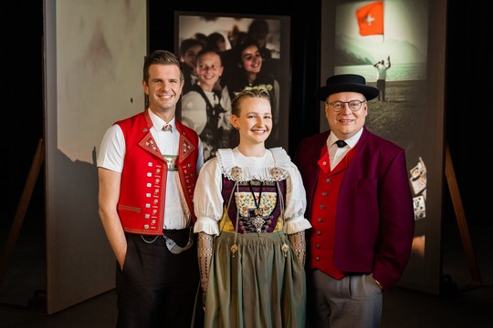 Bild von SRF am Eidgenössischen Jodlerfest 2023 in Zug