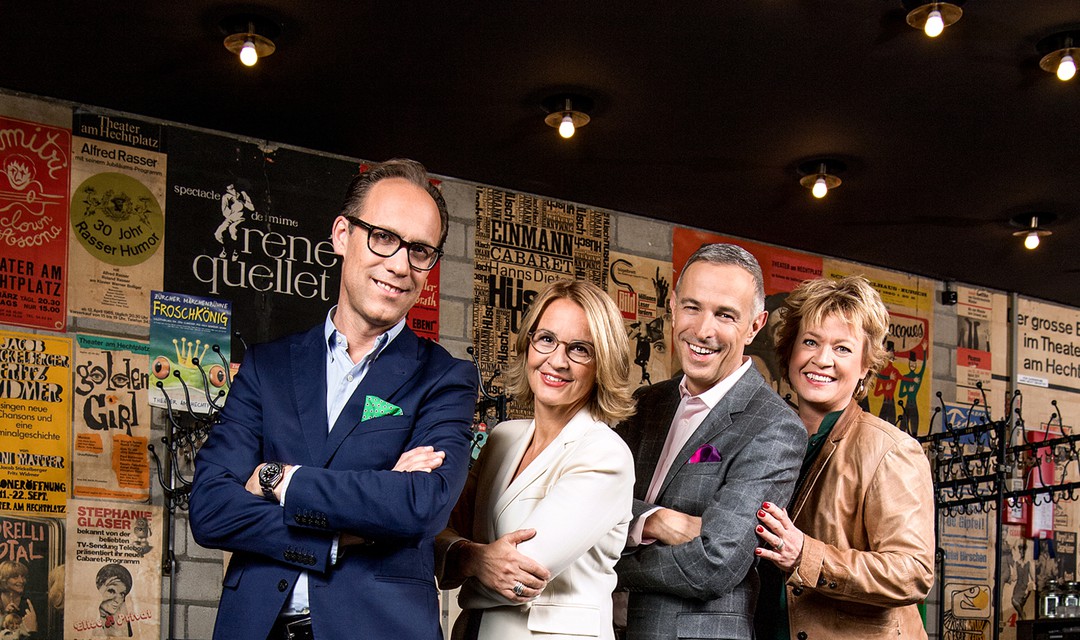Bild von Die SRF Radio-Talk-Sendung «persönlich» sendet live aus dem KKL in Luzern
