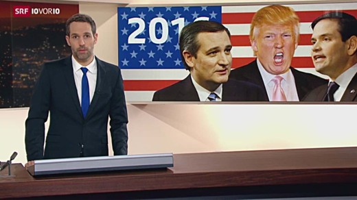 Bild von «10vor10» hat Donald Trump nicht einseitig dargestellt