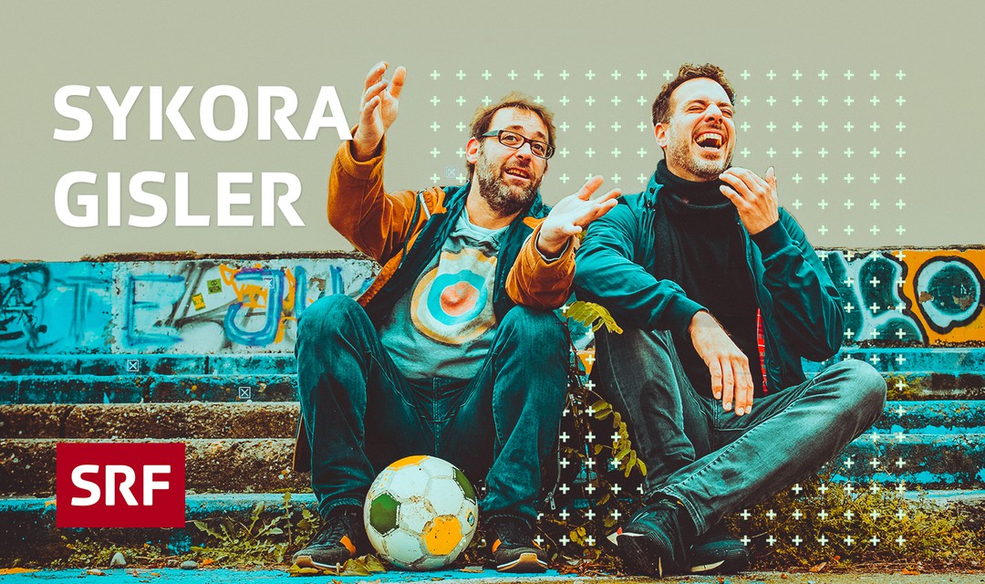 SYKORA GISLER – Der Schweizer Fussball-Podcast Keyvisual SRF