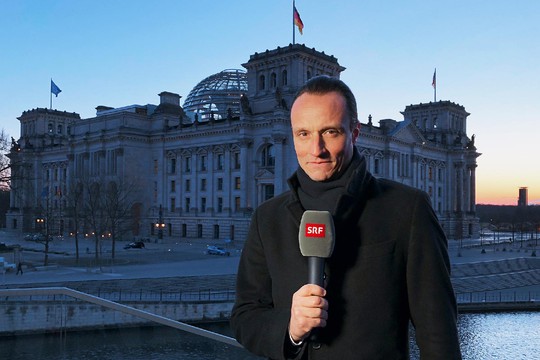 Bild von Adrian Arnold verlässt SRF