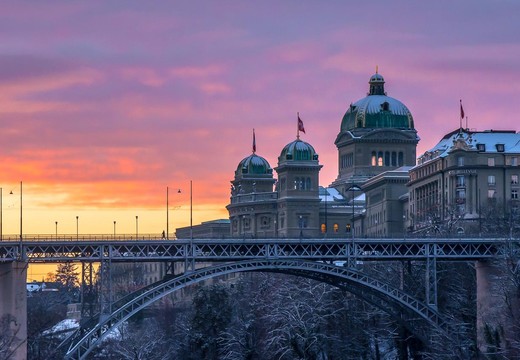 Bild von Besichtigung SRG Studio Bundeshaus und Parlamentsgebäude