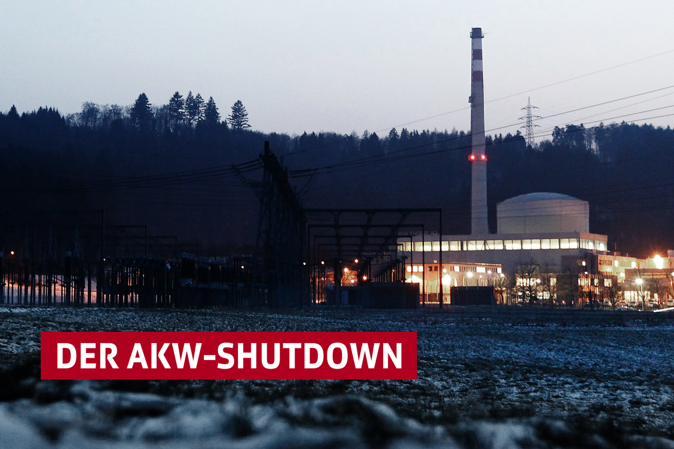 Akw Muhleberg Sondersendung Zum Grossen Shutdown News Srg Deutschschweiz