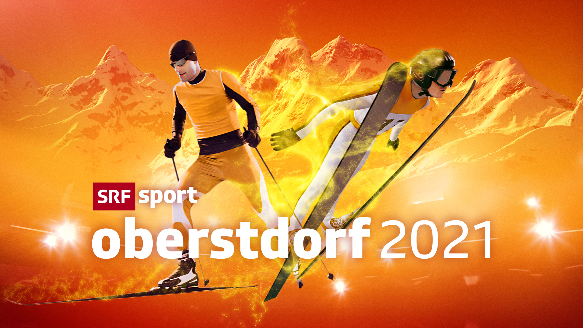 Nordische Ski-WM 2021 live bei SRF