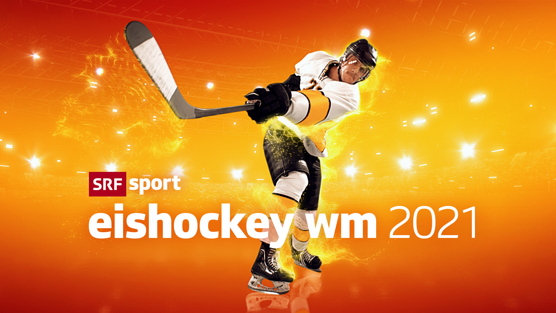 Eishockey-WM 2021 SRF mit ausgebauter Berichterstattung