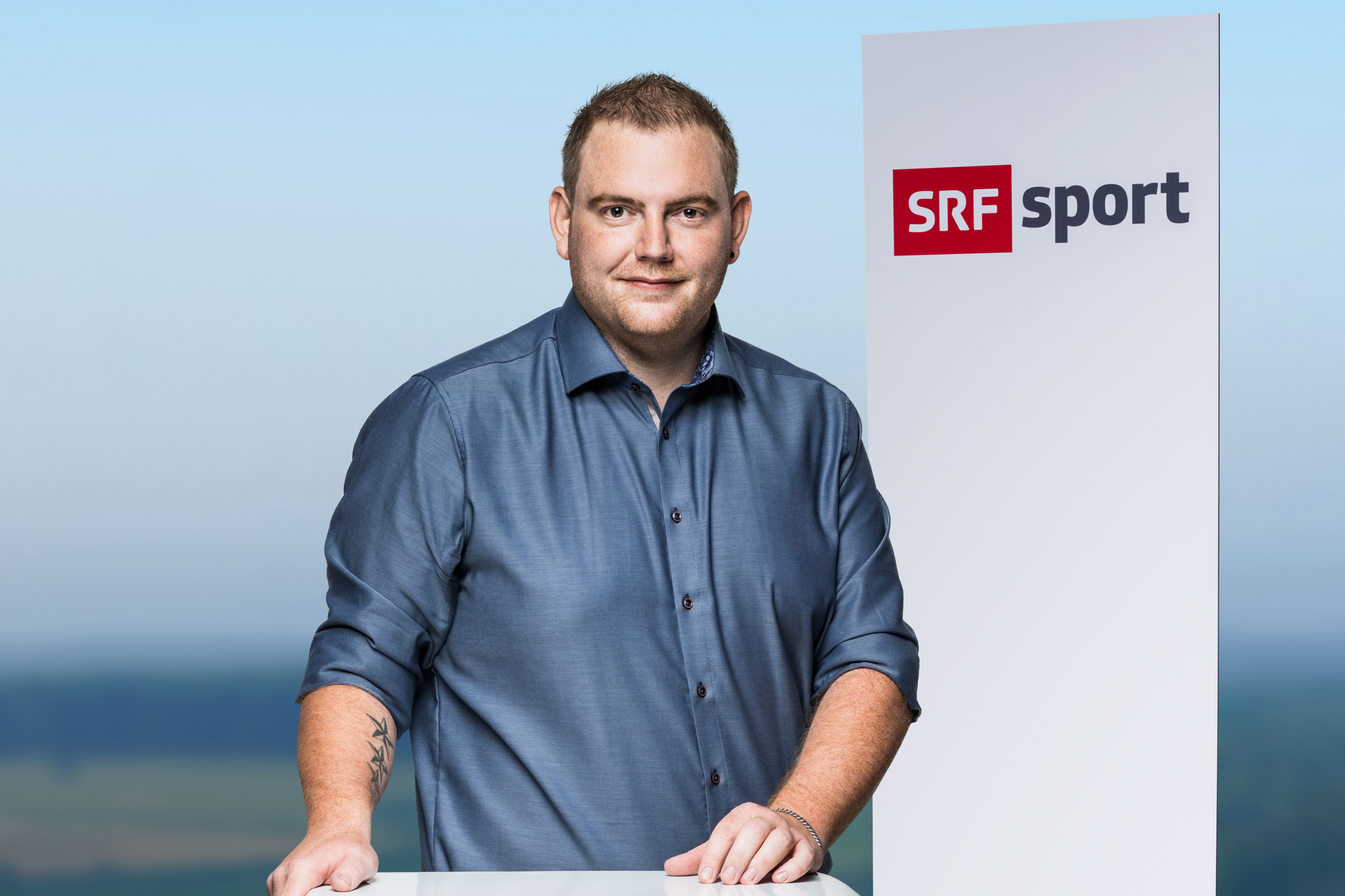 Reto Wiedmer ergänzt das SRF-Kommentatorenteam im Schwingen