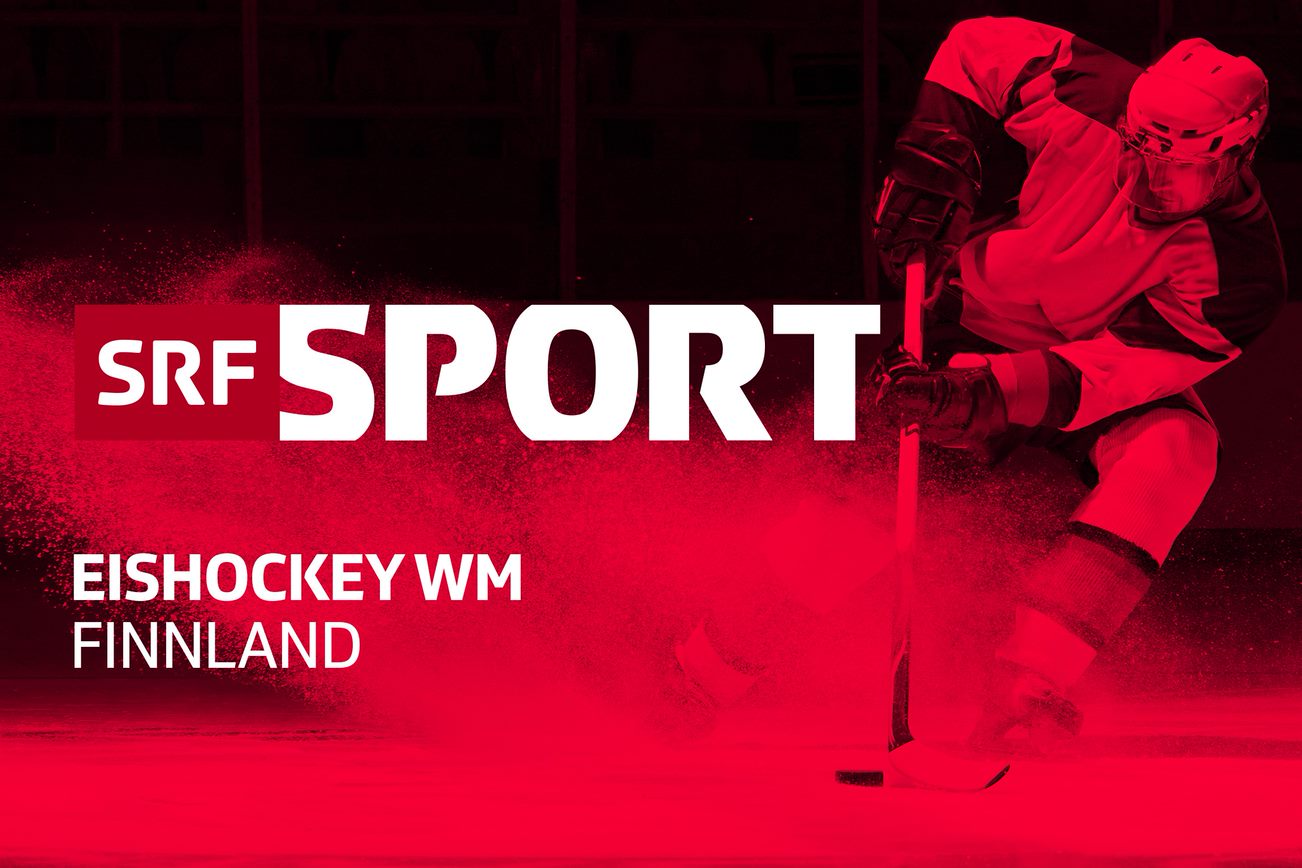 SRF bietet Rundumservice zur Eishockey-WM 2022