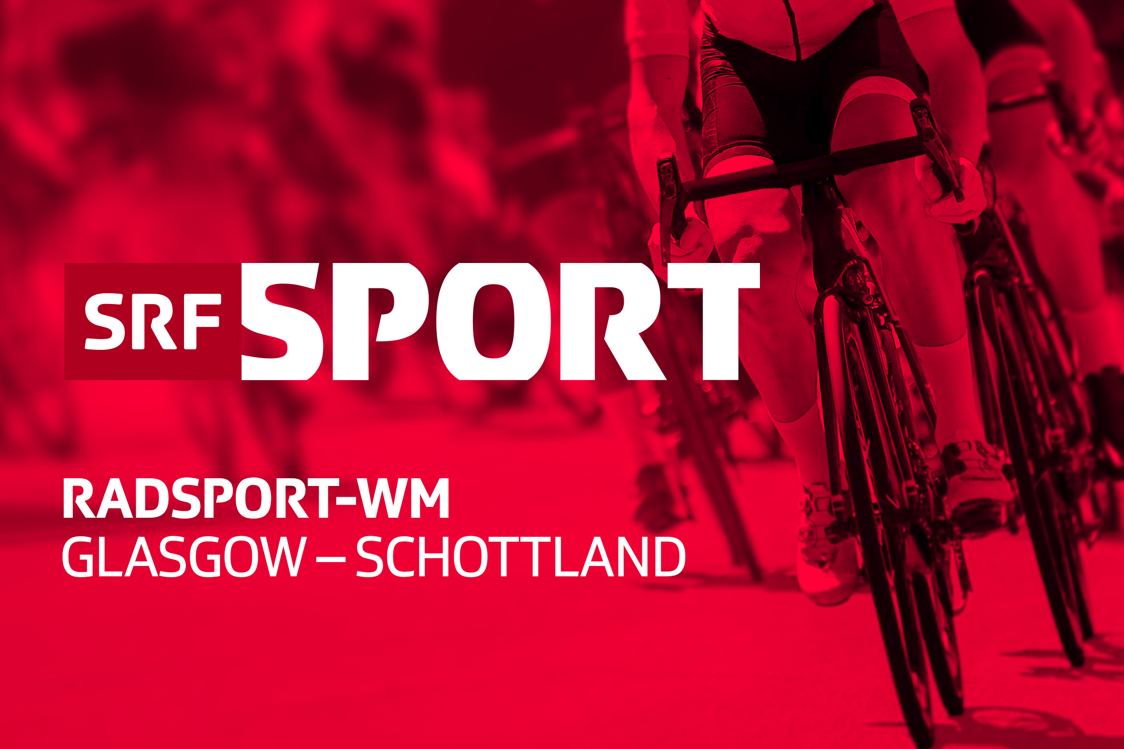 SRF sendet über 30 Stunden von der Radsport-WM 2023