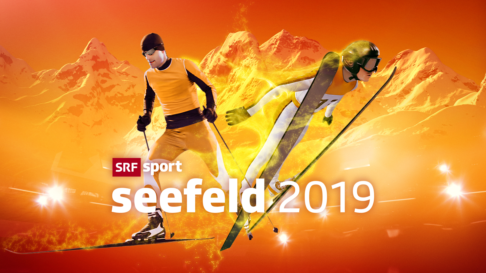 40 TVStunden Nordische SkiWM bei SRF News SRG Deutschschweiz