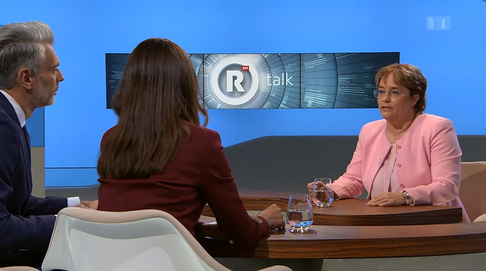 Auch Magdalena Martullo-Blocher war zufrieden - News | SRG Deutschschweiz