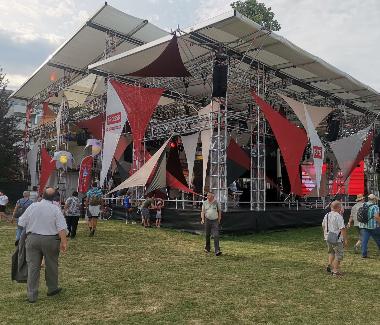 Fête des Vignerons für die ganze Schweiz Aktuelles SRG Deutschschweiz