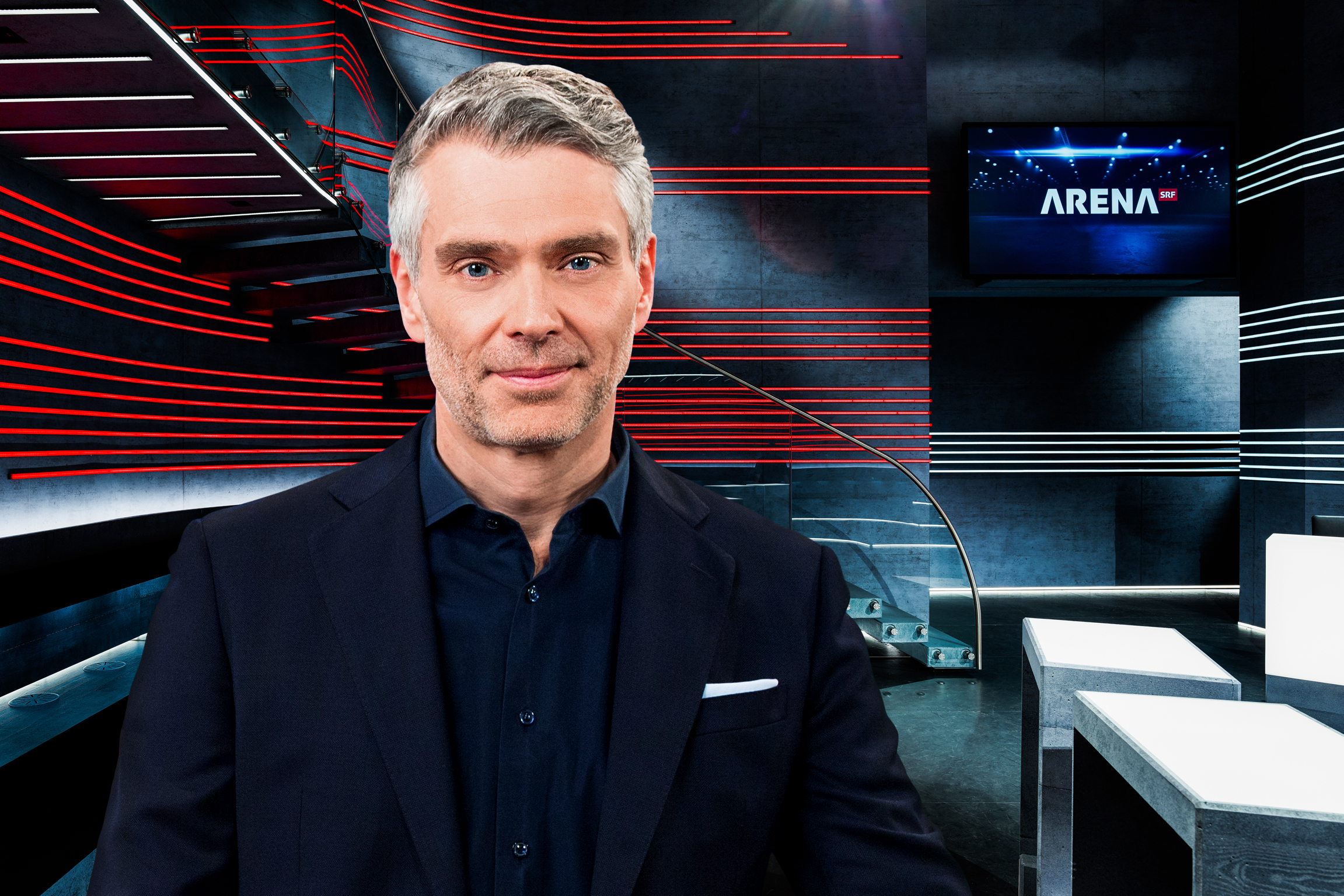 Sandro Brotz wird neuer «Arena»Moderator Aktuelles SRG Deutschschweiz